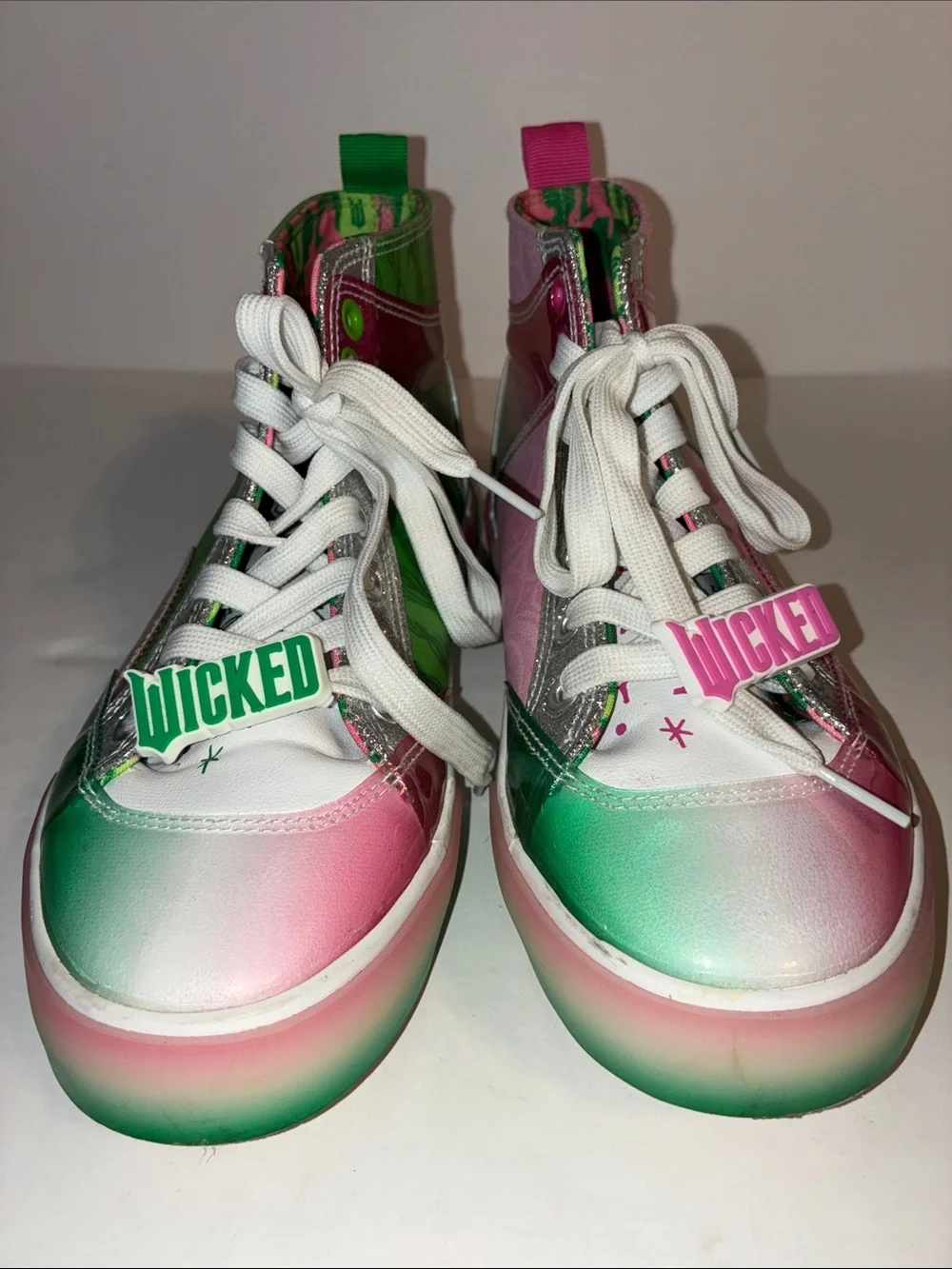 Ground Up, Women’s Size 6, Wicked High Tops